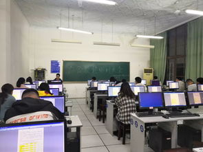 物電學院Office應用技能與計算機技術培訓大會